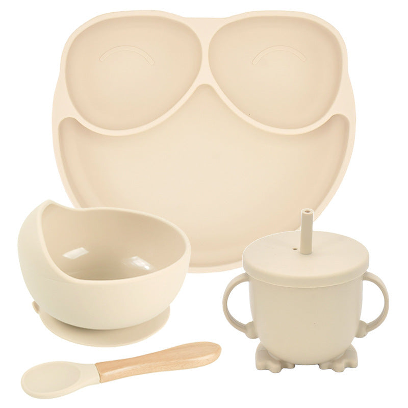 Silicone Baby Dinner Set - Fitlab