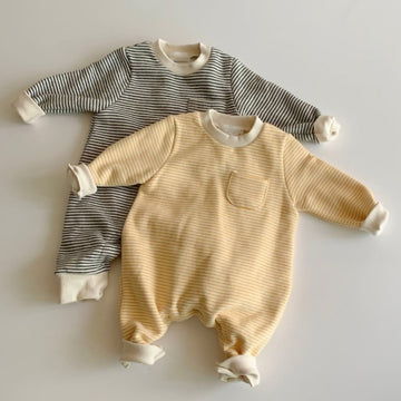 Wear striped baby jumpsuits - Fitlab