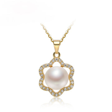 White Steamed Pearl Pendant - Fitlab