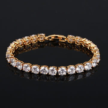 Crystal Tennis Bracelet - Fitlab