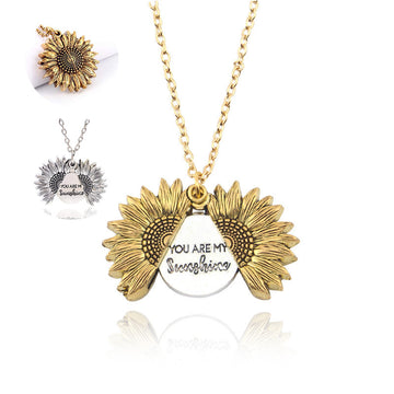 You Are My Sunshine Necklace - Fitlab