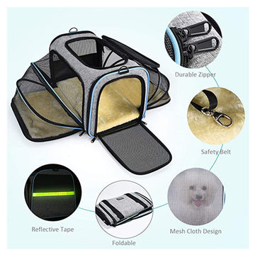 Foldable Soft Dog Carrier - Fitlab
