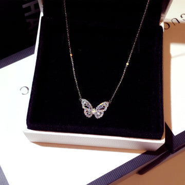 Butterfly Pendant Necklace - Fitlab