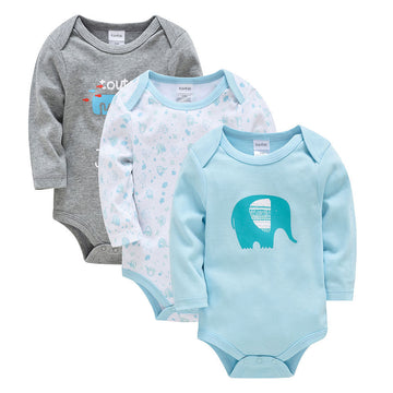 Long Sleeve Baby Clothes - Fitlab