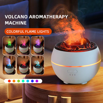 Diffuseur d'arômes à flamme