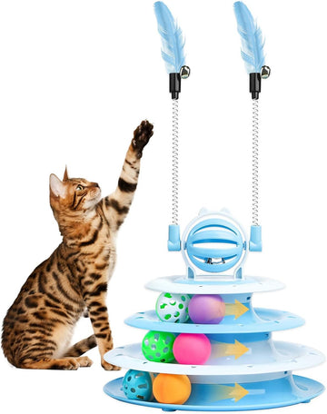 Indoor Cats Kitten Toys - Fitlab