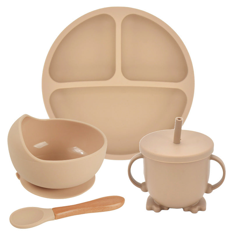 Silicone Baby Dinner Set - Fitlab