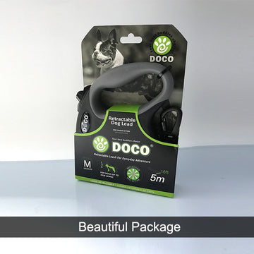Automatic retractable dog leash - Fitlab