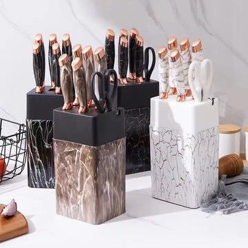 Stainless Steel Knife Set - Fitlab