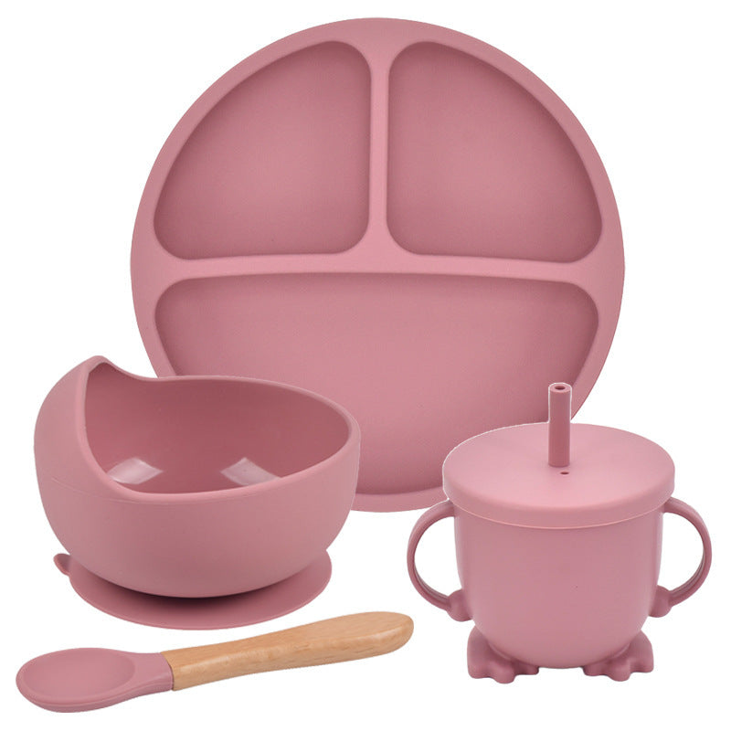 Silicone Baby Dinner Set - Fitlab