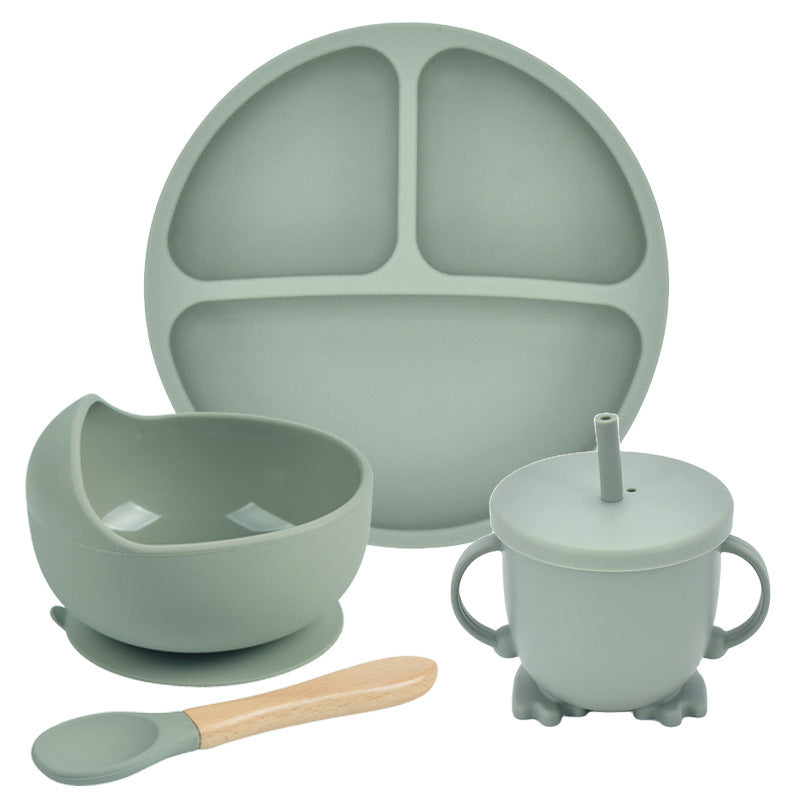 Silicone Baby Dinner Set - Fitlab