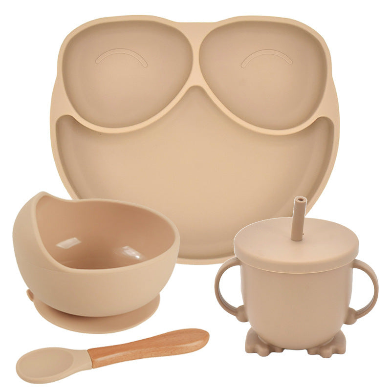 Silicone Baby Dinner Set - Fitlab