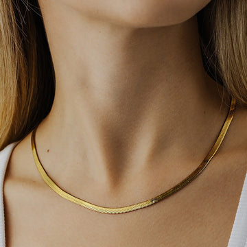 Double Snake Chain Necklace - Fitlab