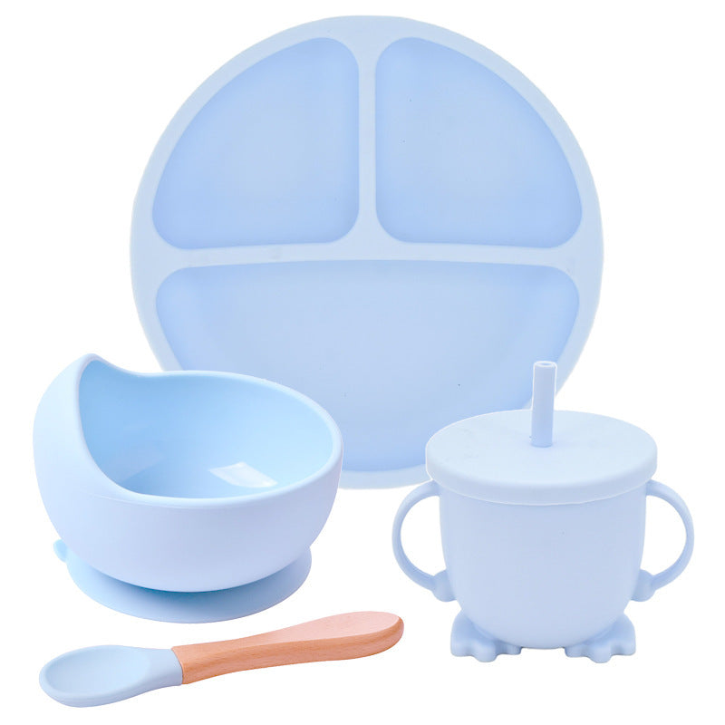 Silicone Baby Dinner Set - Fitlab