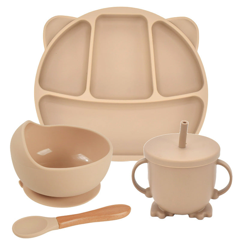 Silicone Baby Dinner Set - Fitlab