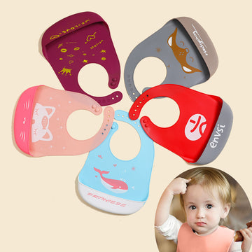Silicone baby bib - Fitlab