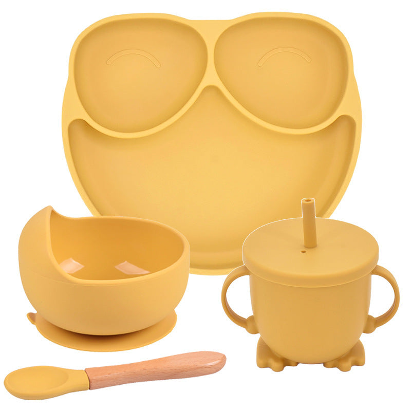 Silicone Baby Dinner Set - Fitlab