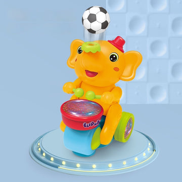 Drum Elephant Floating Ball Toy - Fitlab