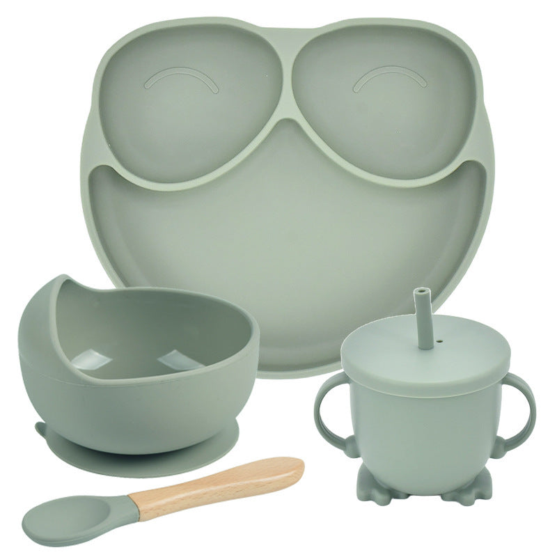 Silicone Baby Dinner Set - Fitlab