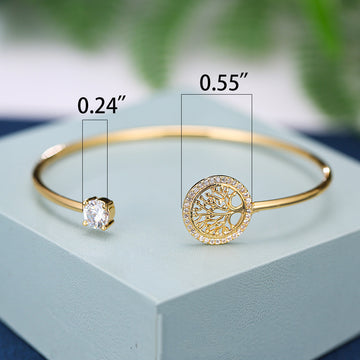 Gold Hope Tree Bracelet - Fitlab