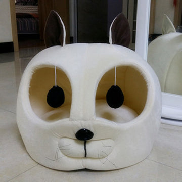 Pet Cat Face Bed - Fitlab