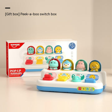 Pop-up Box Baby Toys - Fitlab