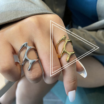 European Retro Style Women Ring - Fitlab