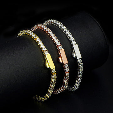 Tennis Chain Bracelet - Fitlab