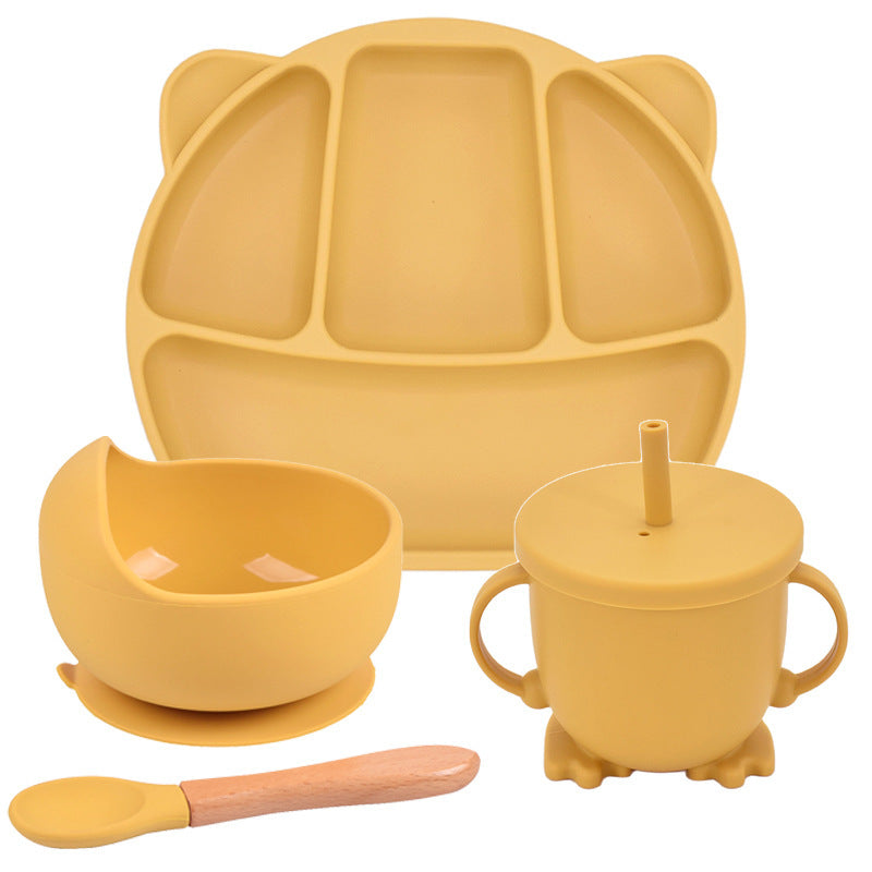 Silicone Baby Dinner Set - Fitlab