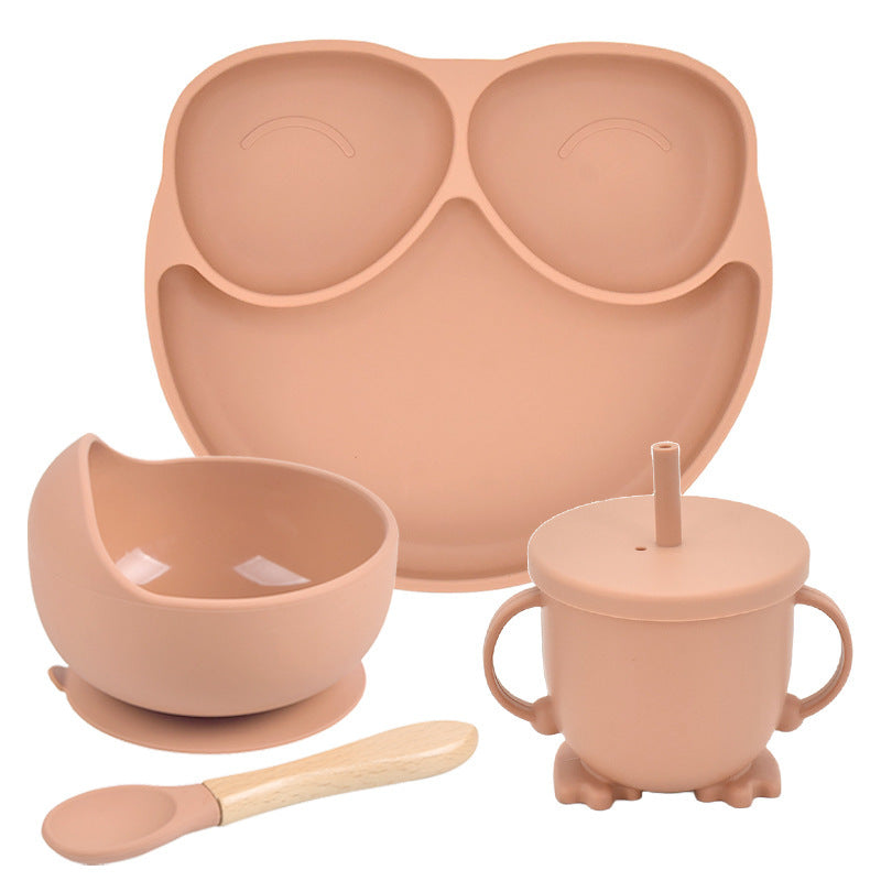 Silicone Baby Dinner Set - Fitlab