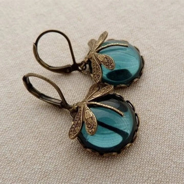 Dragonfly Pendant Earrings - Fitlab