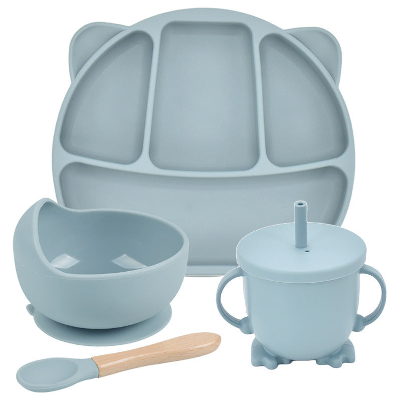 Silicone Baby Dinner Set - Fitlab