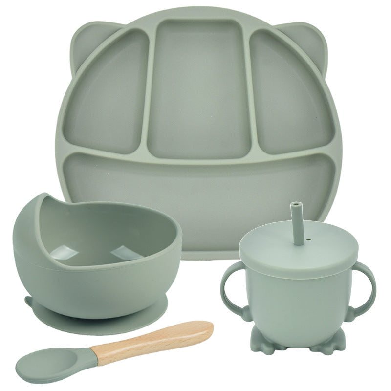Silicone Baby Dinner Set - Fitlab