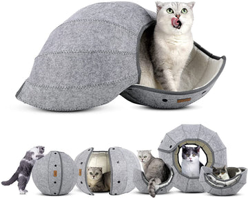 Indoor Cat Cave Bed - Fitlab