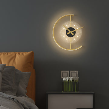 Horloge silencieuse minimaliste
