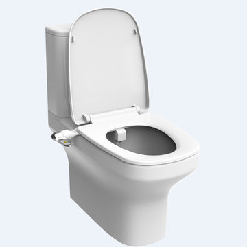 Chasse d'eau intelligente pour toilettes
