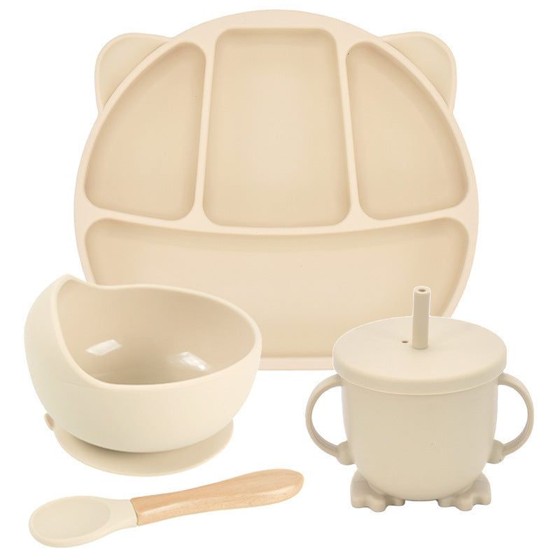Silicone Baby Dinner Set - Fitlab
