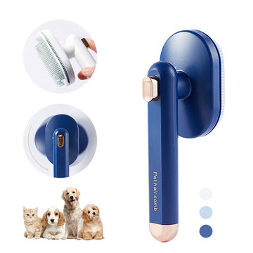 Floating Pet Grooming Brush - Fitlab