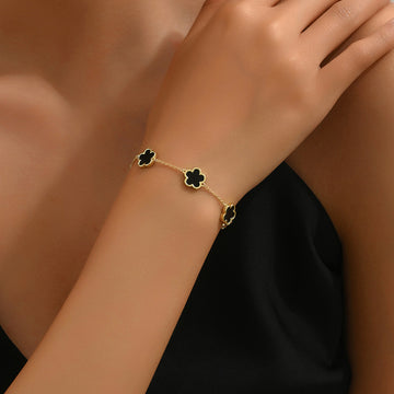 Five Petal Flower Bracelet - Fitlab