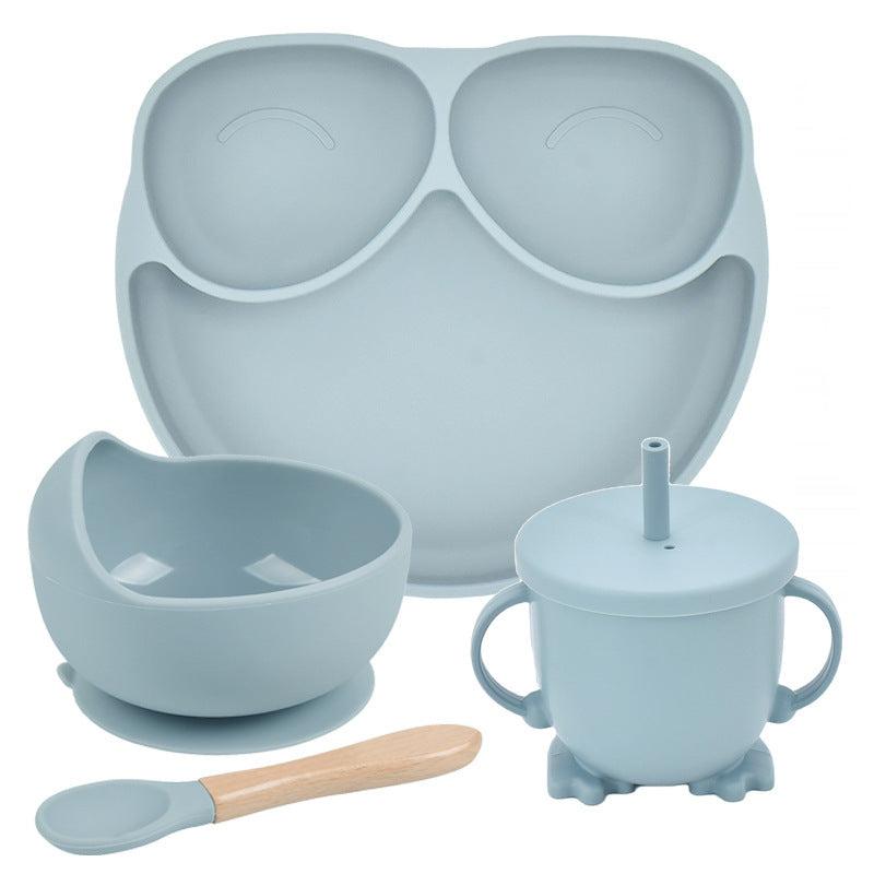 Silicone Baby Dinner Set - Fitlab