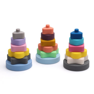 Baby Building Tower Toys - Fitlab