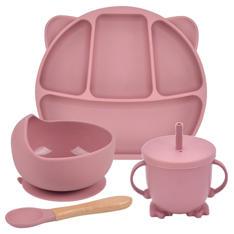 Silicone Baby Dinner Set - Fitlab