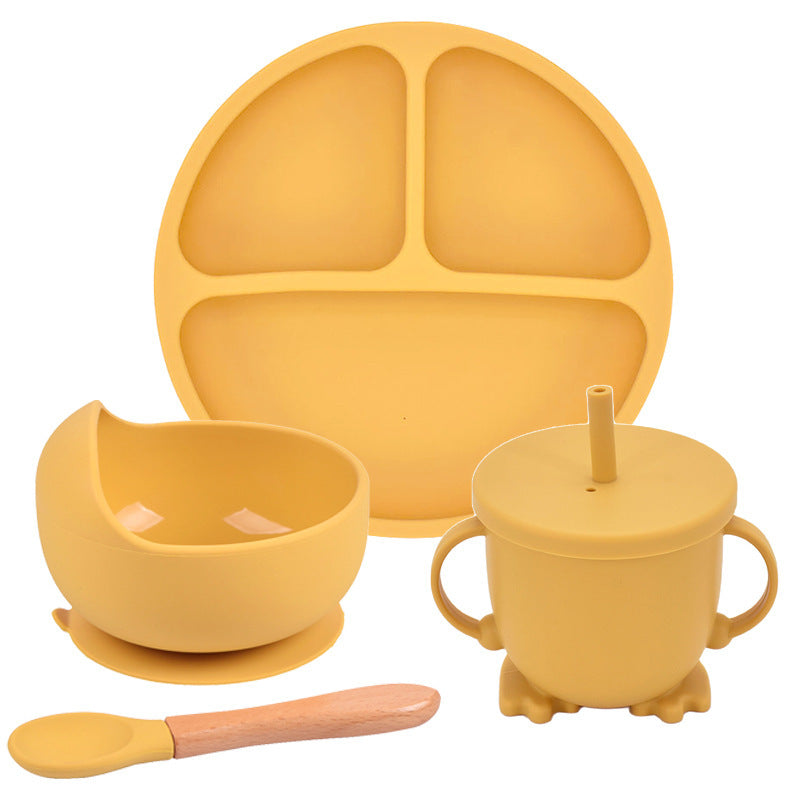 Silicone Baby Dinner Set - Fitlab