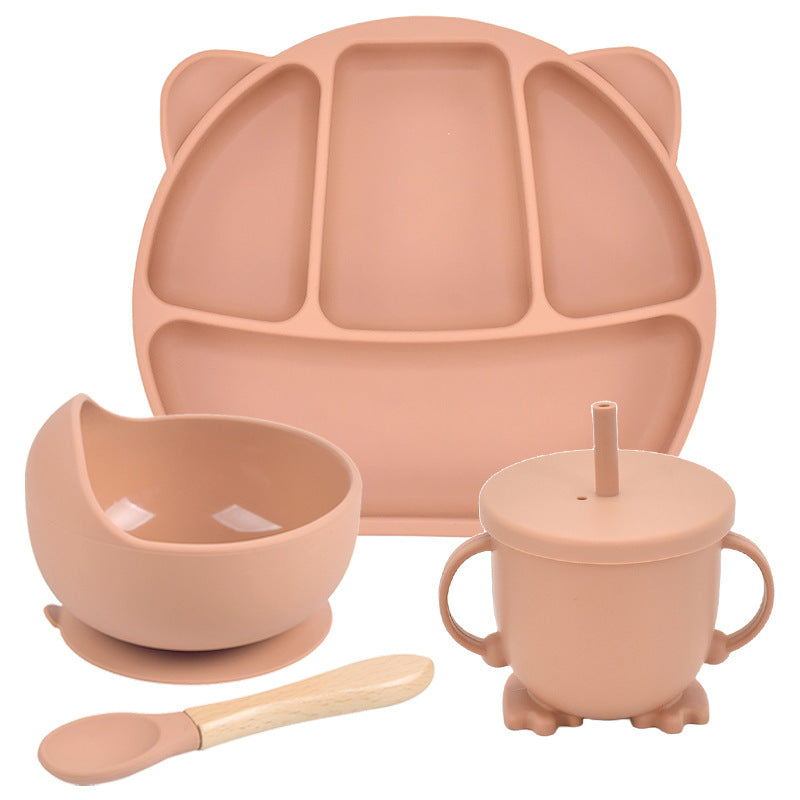 Silicone Baby Dinner Set - Fitlab