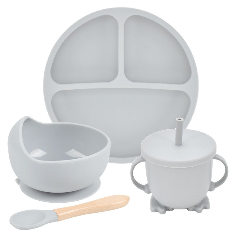 Silicone Baby Dinner Set - Fitlab