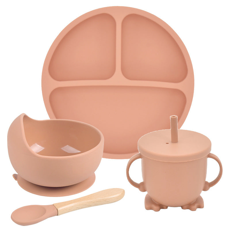 Silicone Baby Dinner Set - Fitlab