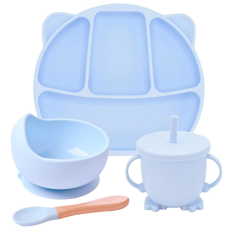 Silicone Baby Dinner Set - Fitlab