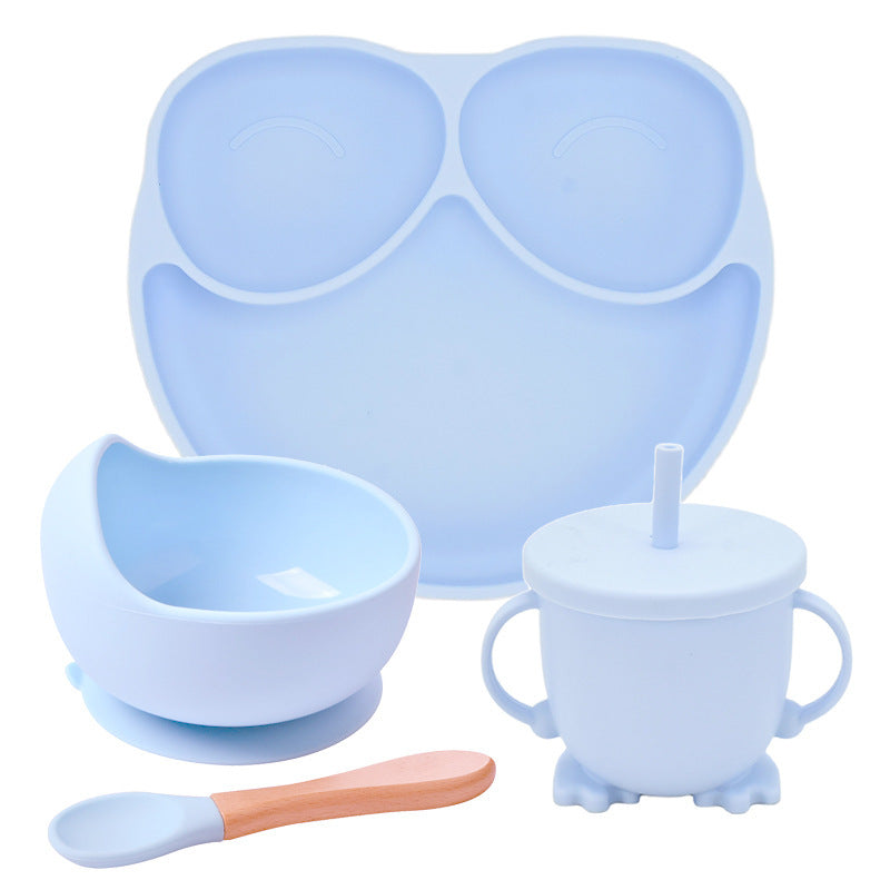 Silicone Baby Dinner Set - Fitlab