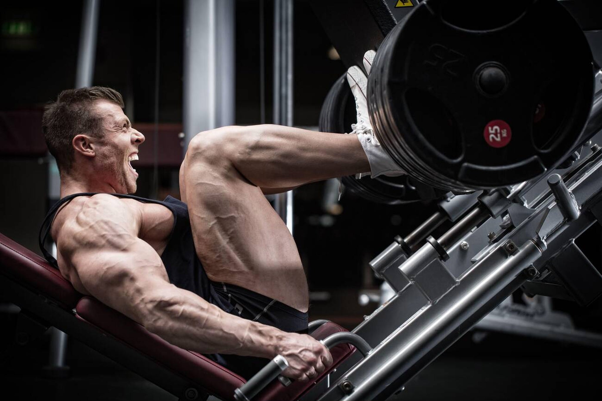 How Much Does a Leg Press Weigh
