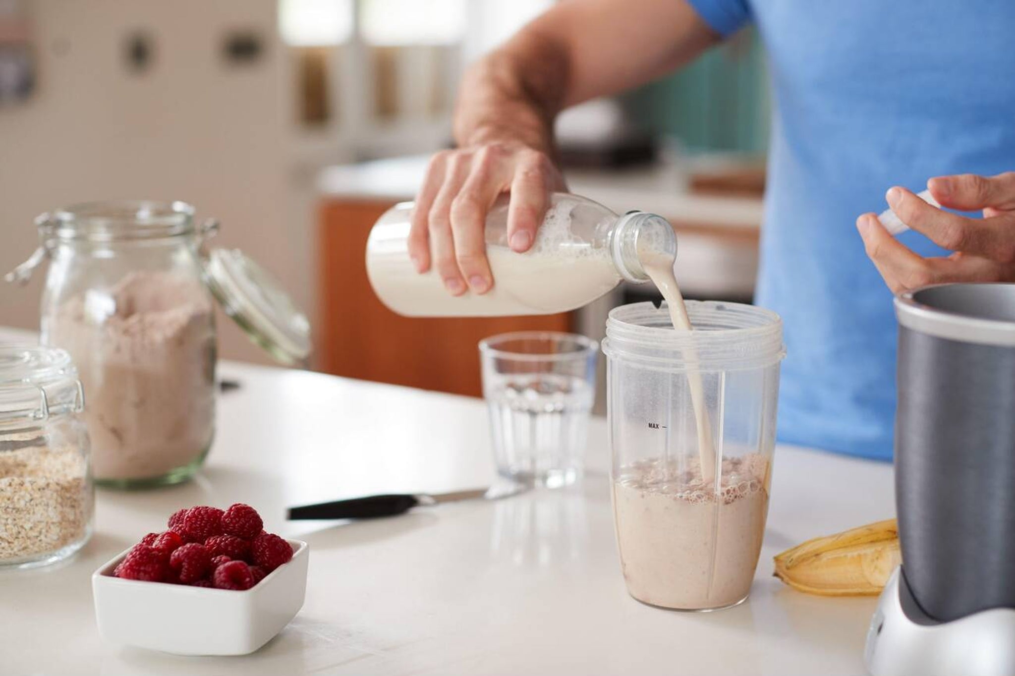 Should You Drink Protein Shakes on Non Workout Days?